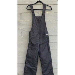 Skigear snow Men’s Black Overalls Snow Suit